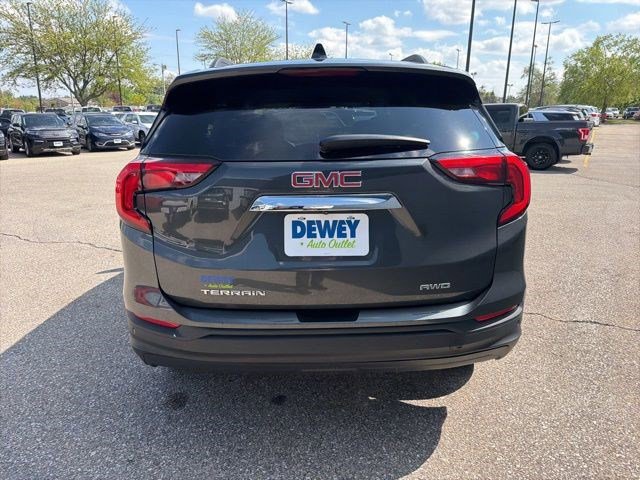 Used 2020 GMC Terrain SLE w/ Driver Convenience Package AWD/4WD image 4