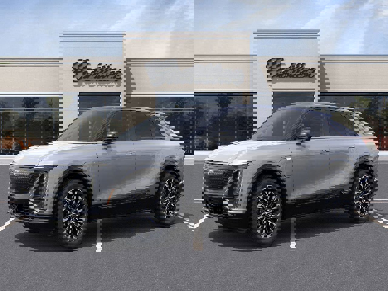 New 2025 Cadillac Lyriq Sport image 2