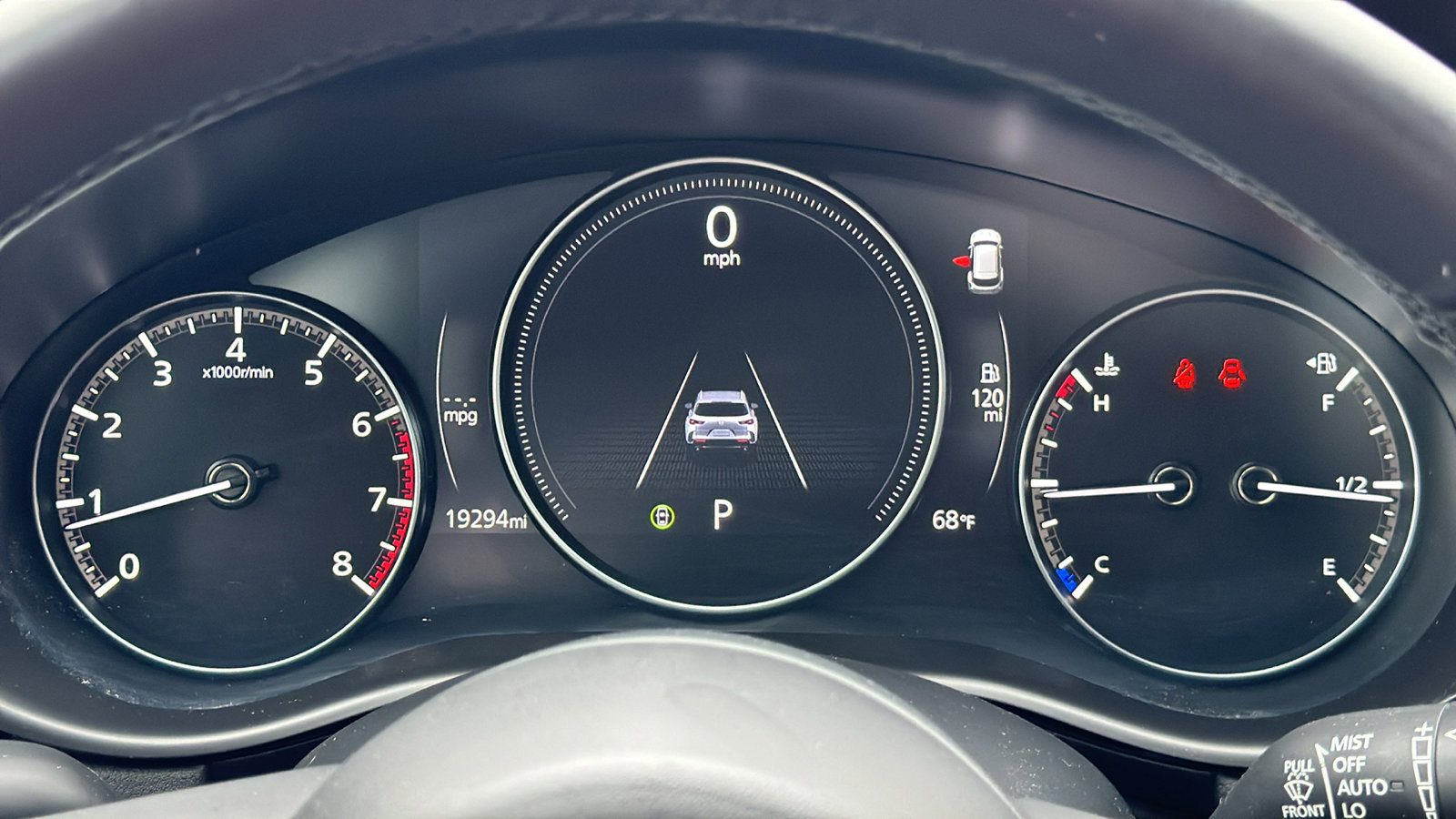 Certified 2025 MAZDA CX-50 2.5 Turbo w/ Weather Package image 29