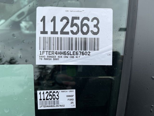 New 2025 Ford Ranger XLT w/ FX4 Off-Road Package image 23