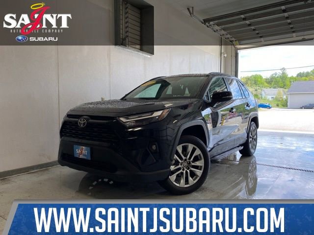 Used 2025 Toyota RAV4 XLE Premium w/ Weather Package AWD/4WD video 1