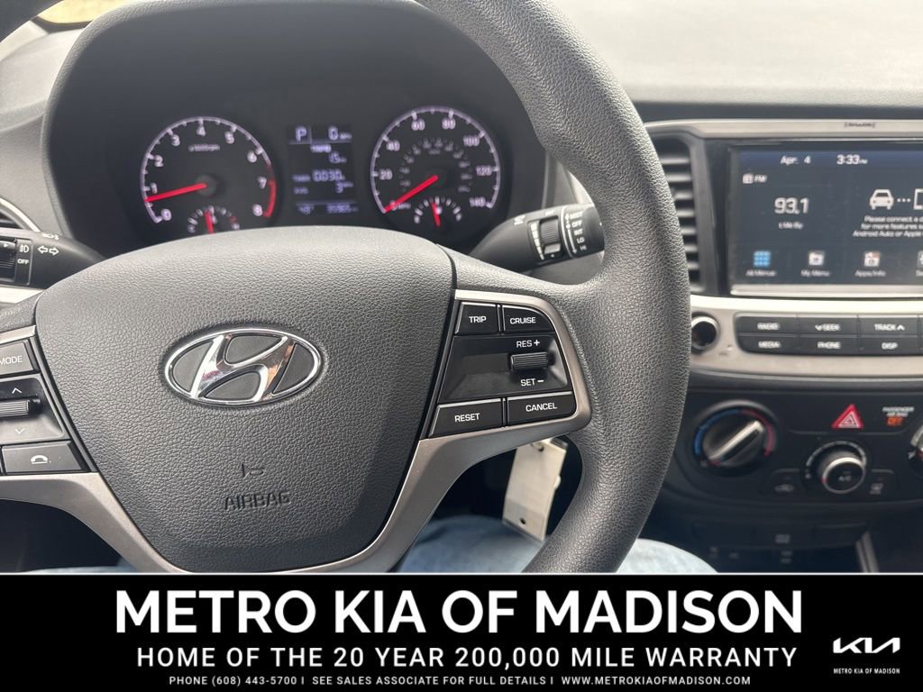 Used 2022 Hyundai Accent SEL image 20