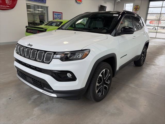 Used 2022 Jeep Compass Limited
