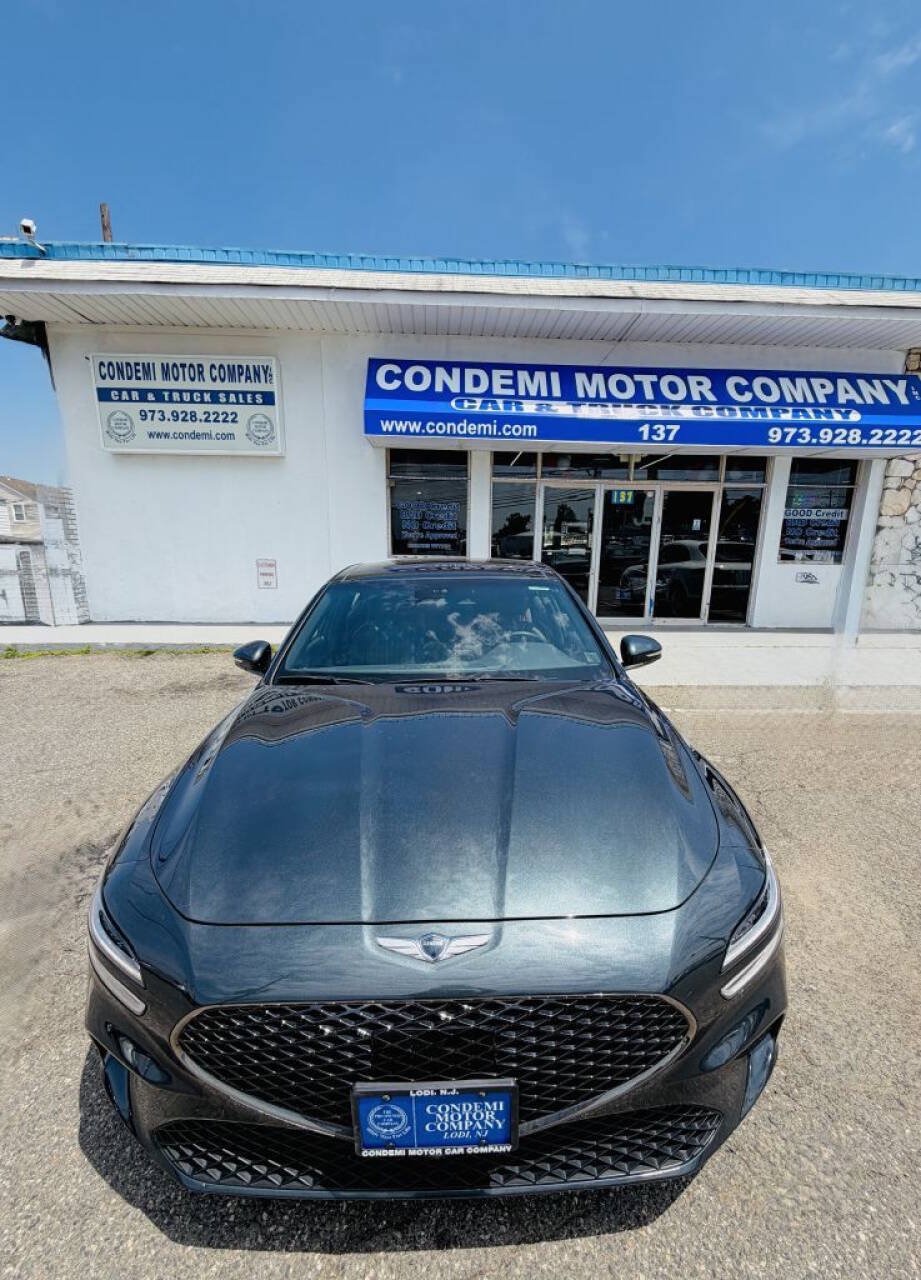 Used 2023 Genesis G70 2.0T w/ Sport Prestige Package AWD/4WD image 5