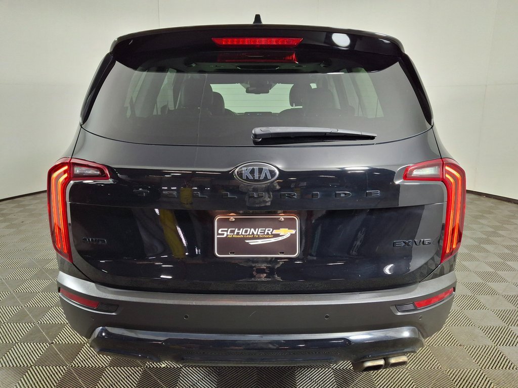 Used 2021 Kia Telluride EX w/ EX Premium Package image 4