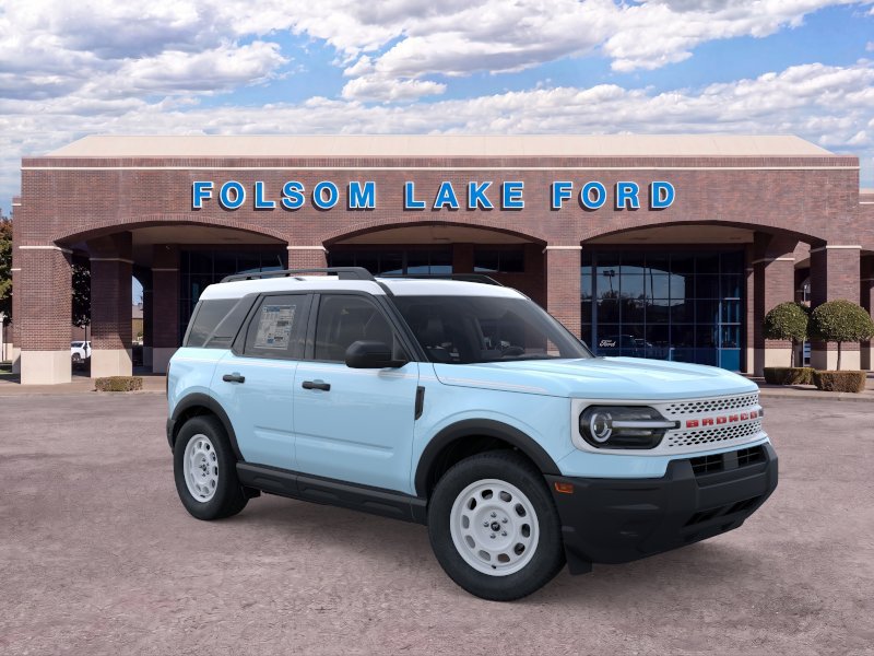 New 2026 Ford Bronco Sport Heritage w/ Convenience Package AWD/4WD image 7