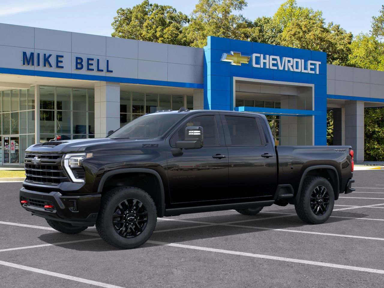New 2026 Chevrolet Silverado 2500 LTZ w/ LTZ Plus Package image 2