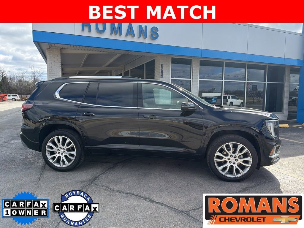 Used 2025 GMC Acadia Denali w/ Super Cruise Package image 2