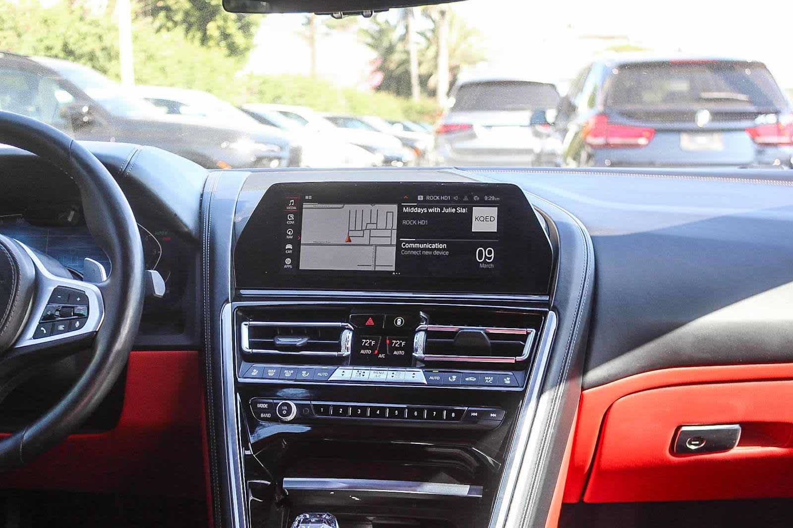 Used 2021 BMW 840i Gran Coupe w/ M Sport Package RWD image 13