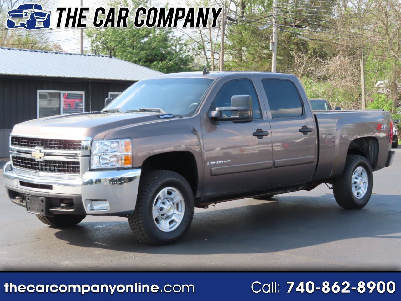 Used 2008 Chevrolet Silverado 2500 LTZ w/ Safety Package AWD/4WD image 1
