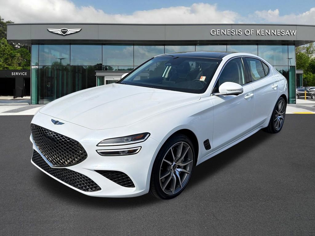 Used 2026 Genesis G70 2.5T Prestige image 3