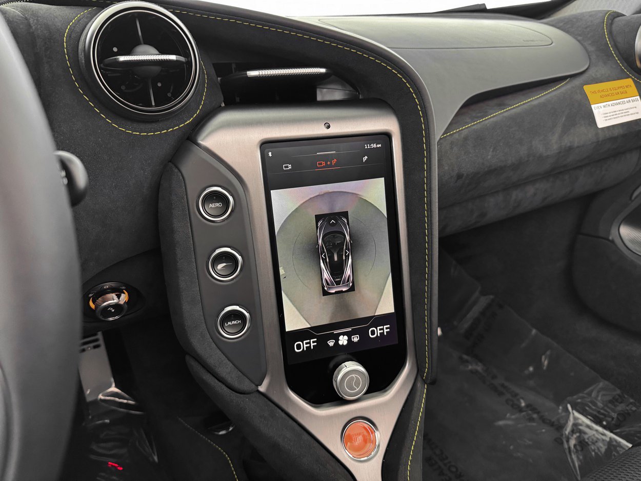 New 2026 McLaren 750S Spider RWD image 28