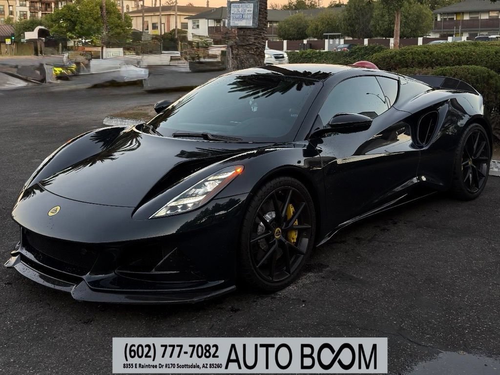 Used 2024 Lotus Emira First Edition