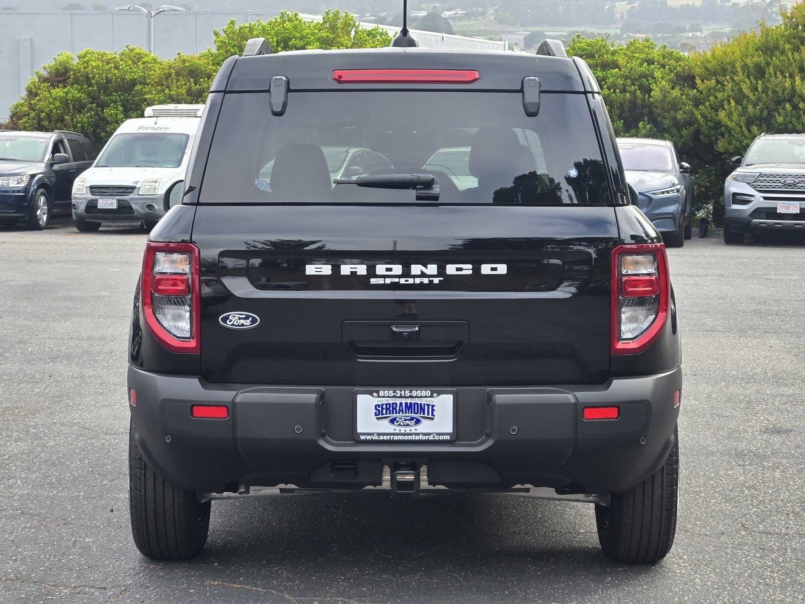 New 2026 Ford Bronco Sport Outer Banks w/ Outer Banks Tech Package+ AWD/4WD image 5