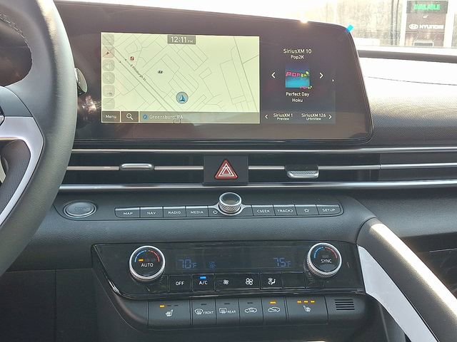 New 2026 Hyundai Elantra Limited image 8