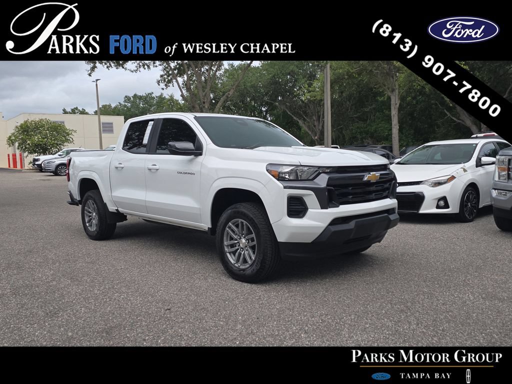 Used 2024 Chevrolet Colorado LT RWD video 1