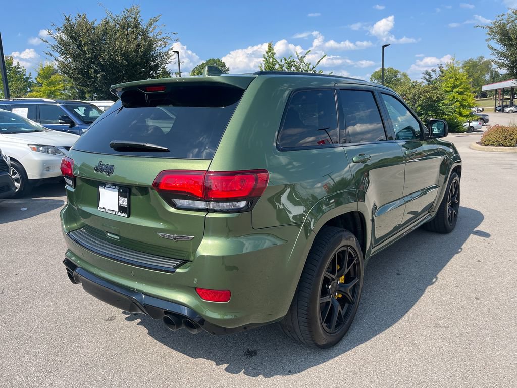 Used 2021 Jeep Grand Cherokee Trackhawk AWD/4WD image 7