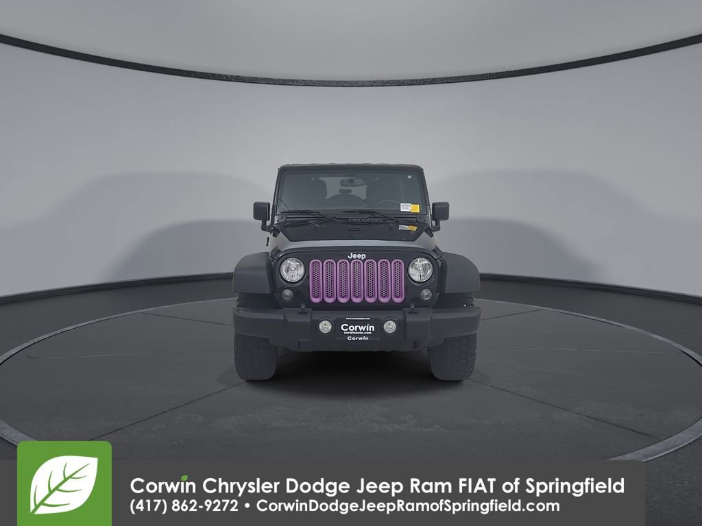 Certified 2017 Jeep Wrangler Unlimited Sport w/ Quick Order Package 24S image 5