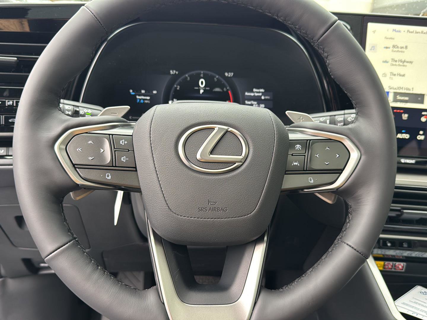 New 2026 Lexus TX 350 AWD image 17