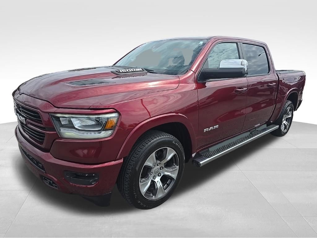 Used 2019 RAM 1500 Laramie w/ Sport Appearance Package image 7