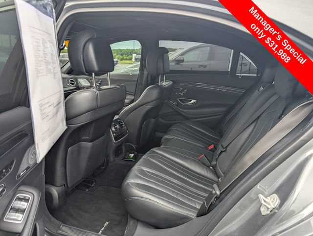 Used 2017 Mercedes-Benz S 63 AMG 4MATIC Sedan image 10