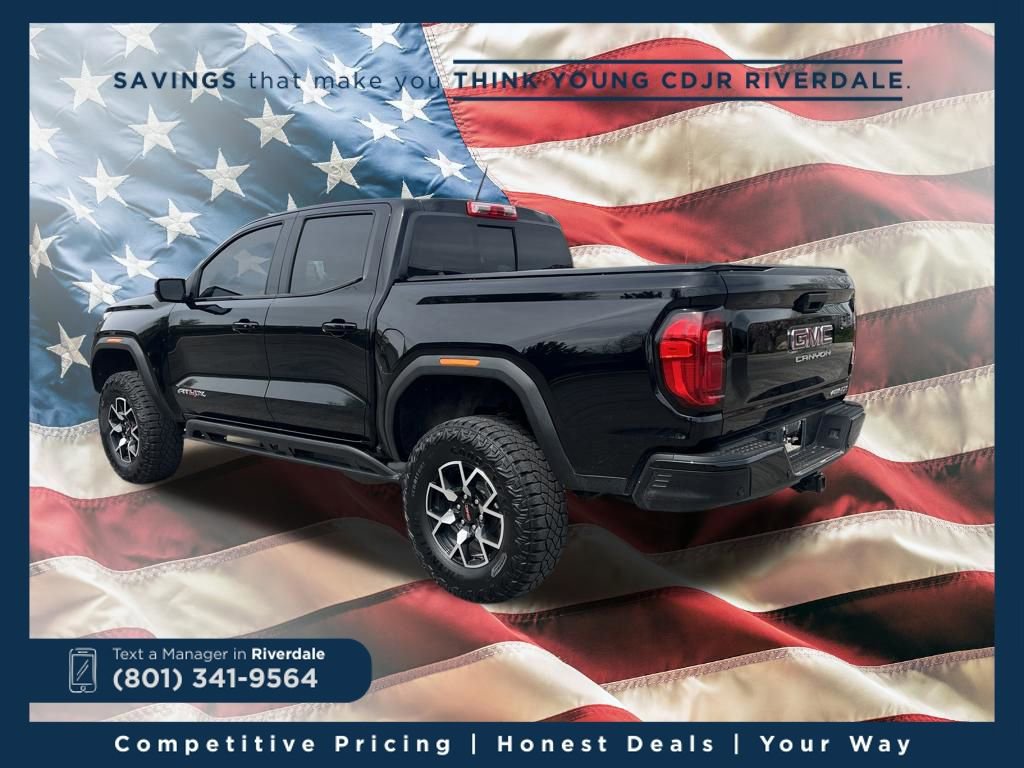 Used 2024 GMC Canyon AT4X image 3
