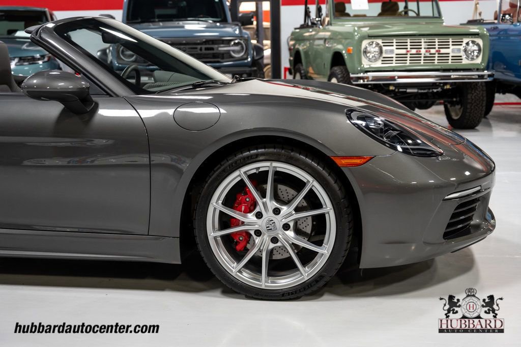 Used 2023 Porsche 718 Boxster S RWD image 38