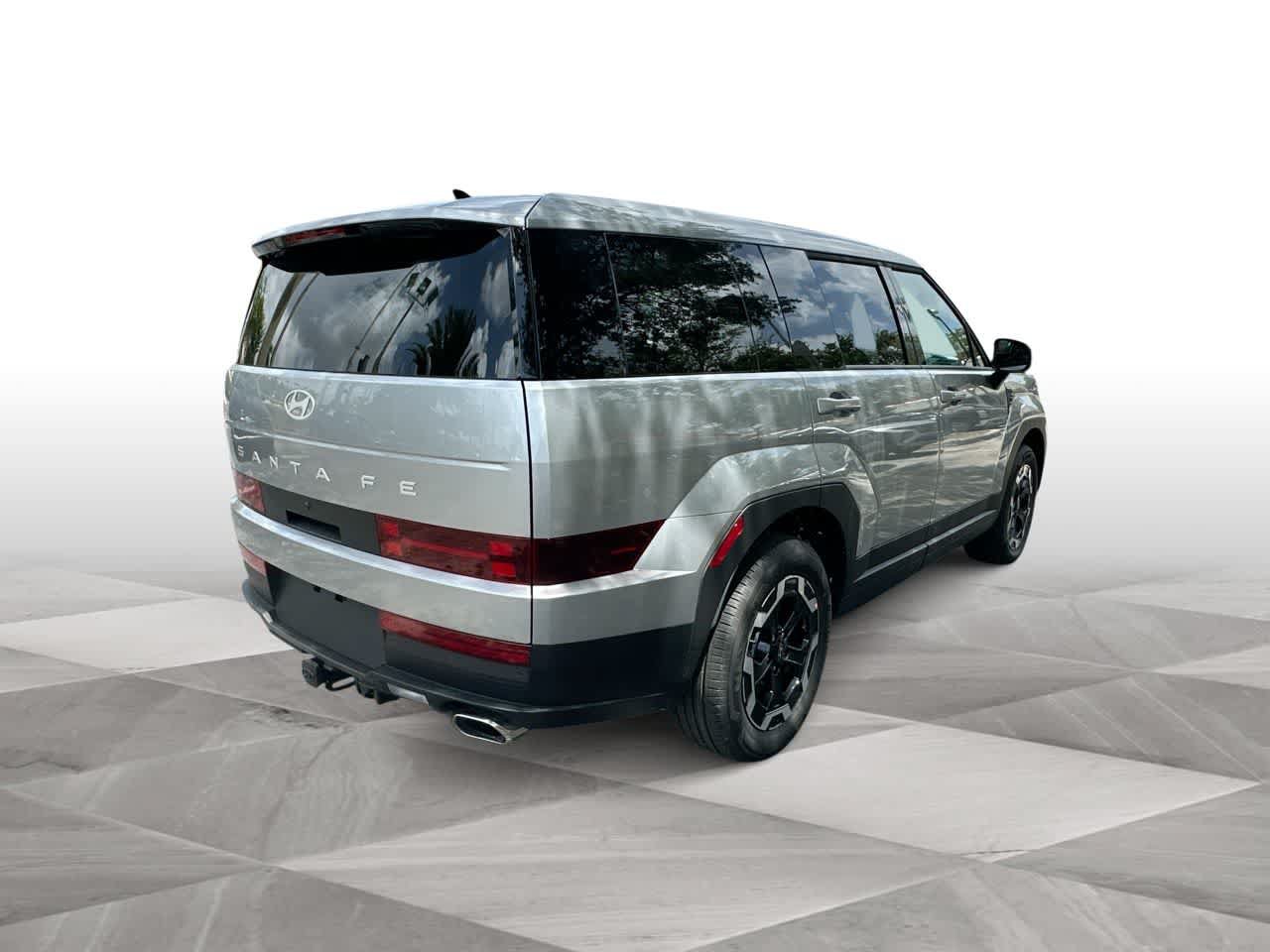 New 2026 Hyundai Santa Fe SE w/ Tow & Go Package FWD image 8