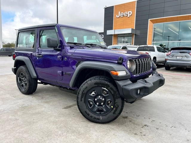 New 2026 Jeep Wrangler Sport image 1