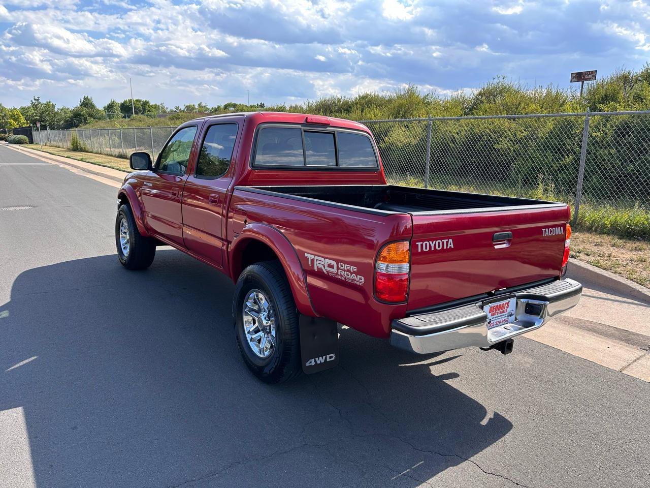 Used 2004 Toyota Tacoma 4x4 Double Cab image 3