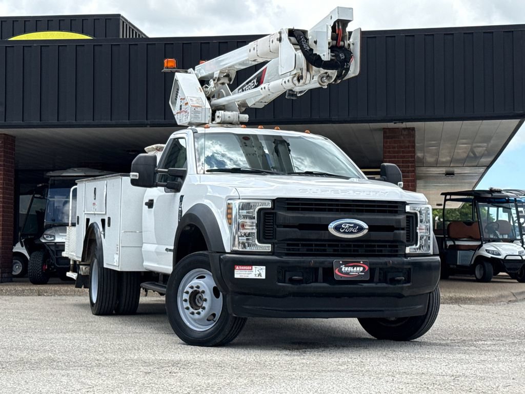 Used 2019 Ford F550 4x4 Regular Cab Super Duty