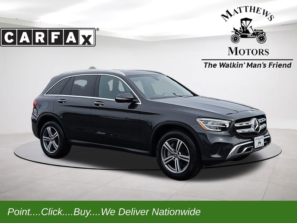 Used 2021 Mercedes-Benz GLC 300 4MATIC image 1