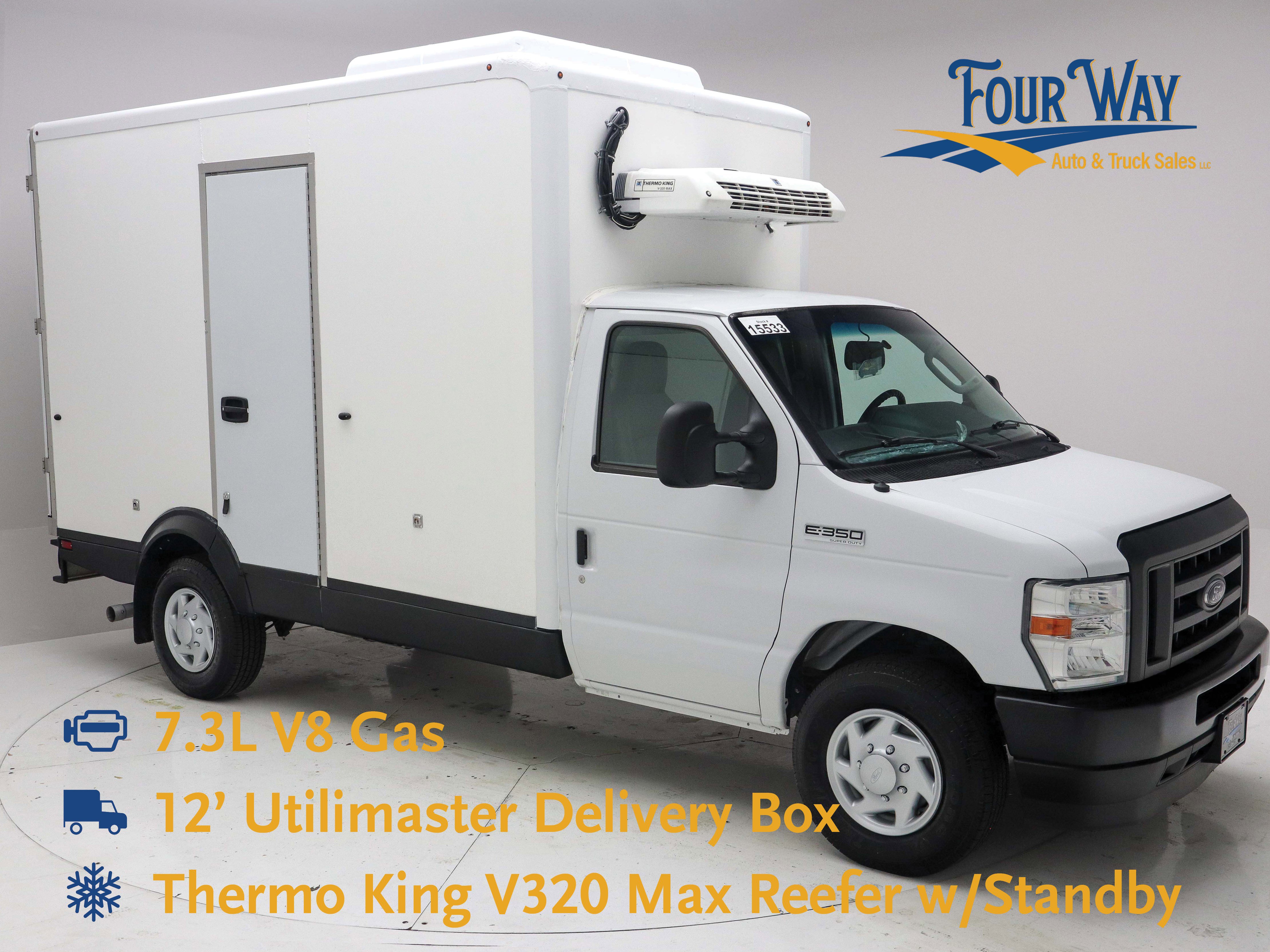 Used 2023 Ford E-350 and Econoline 350 Super Duty w/ Power Windows & Locks Group RWD image 1