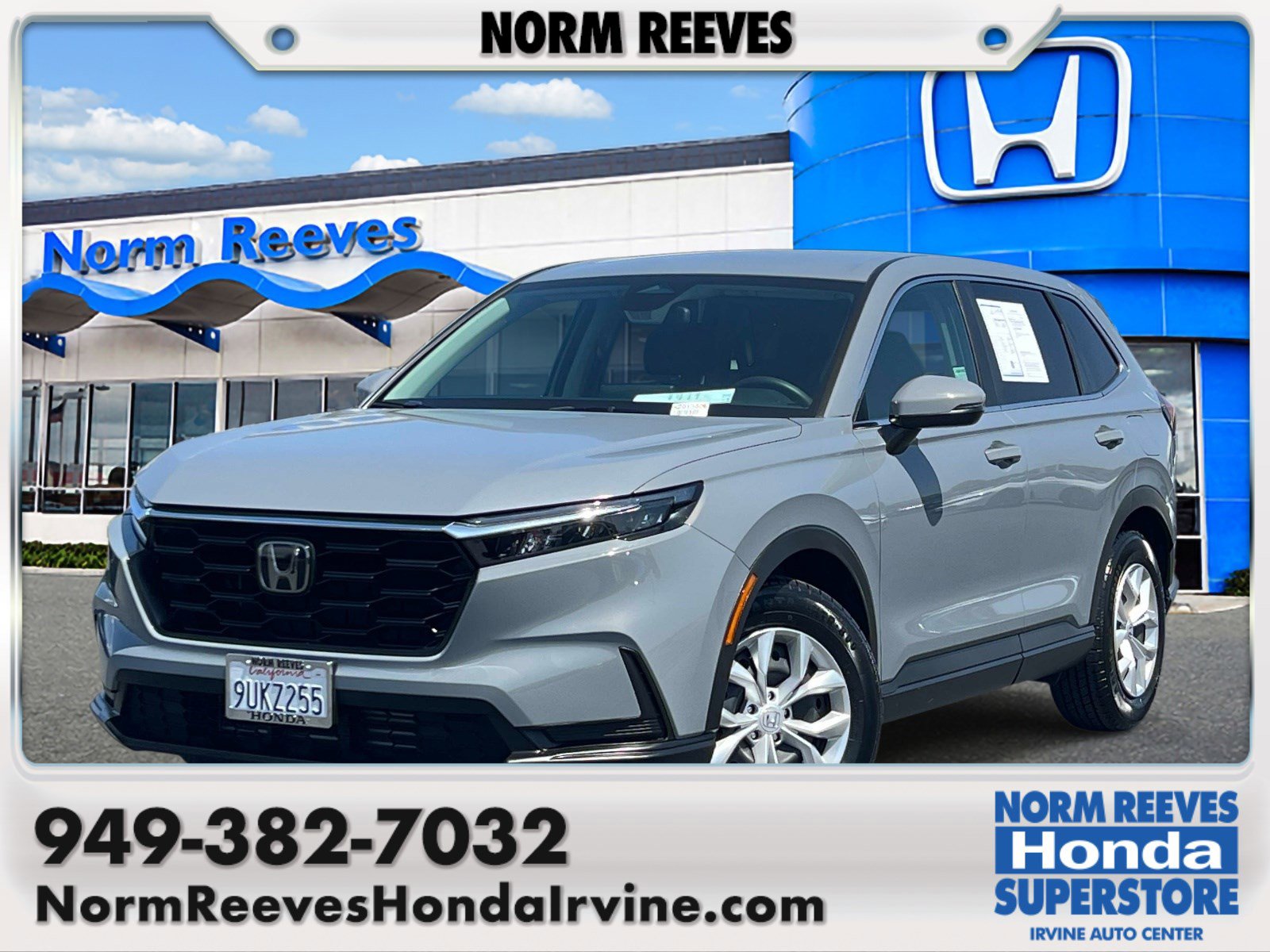 Certified 2025 Honda CR-V LX