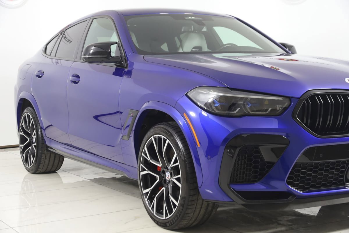Used 2022 BMW X6 M w/ Competition Package AWD/4WD image 58