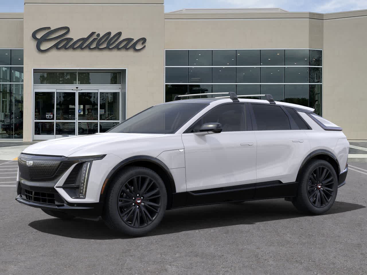 New 2025 Cadillac Lyriq Sport w/ Nappa Leather Package AWD/4WD image 2