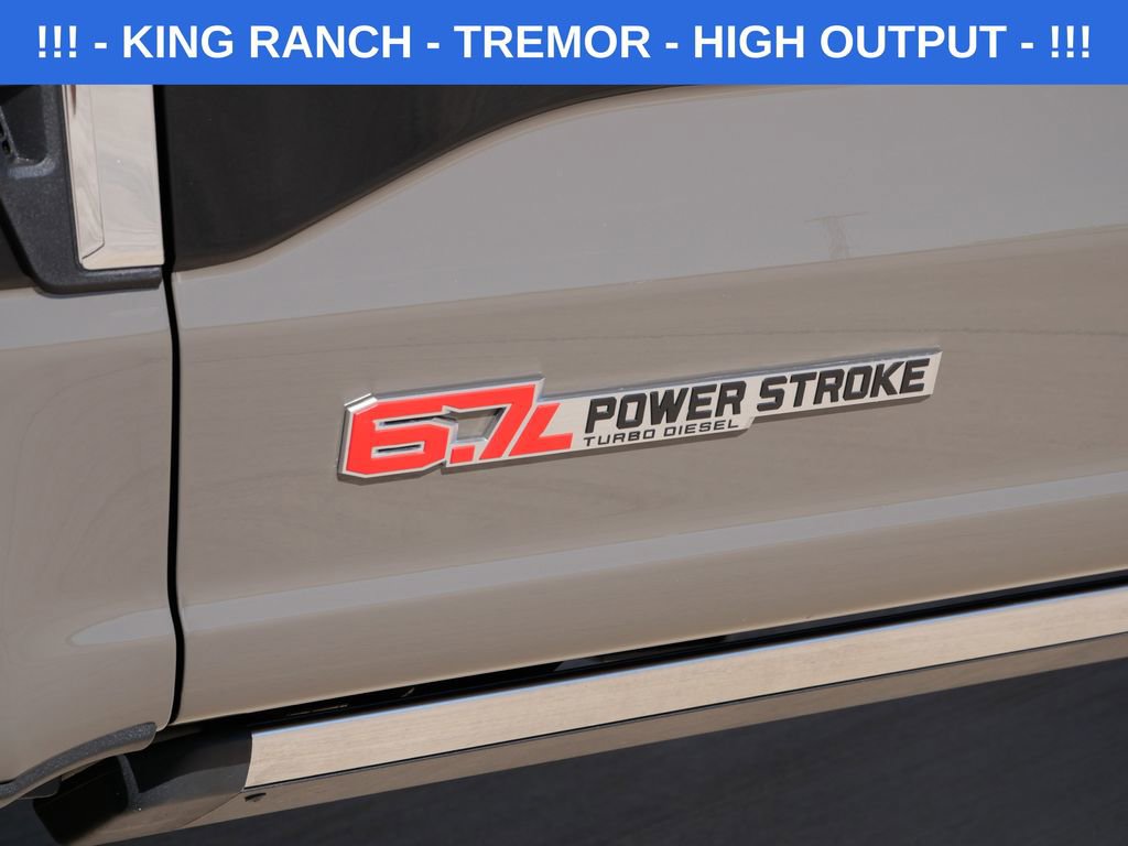 Certified 2026 Ford F250 King Ranch w/ Tremor Off-Road Package AWD/4WD image 13