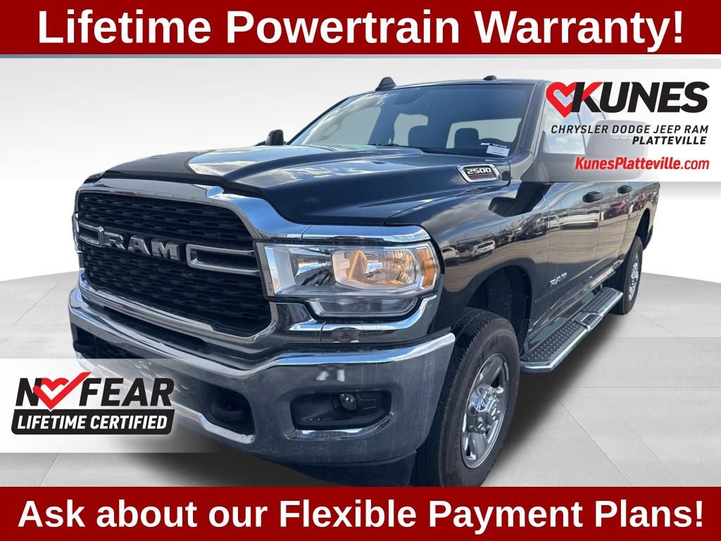 Used 2024 RAM 2500 Big Horn w/ Bed Utility Group image 9