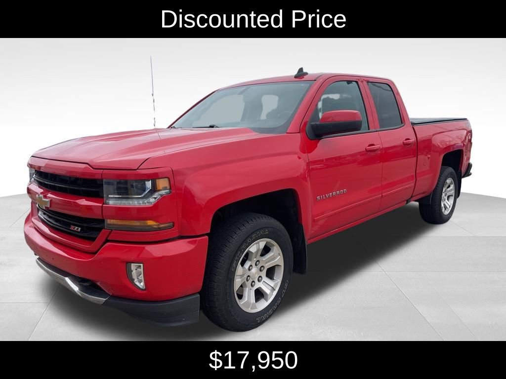 Used 2019 Chevrolet Silverado 1500 LT w/ All Star Edition AWD/4WD image 3
