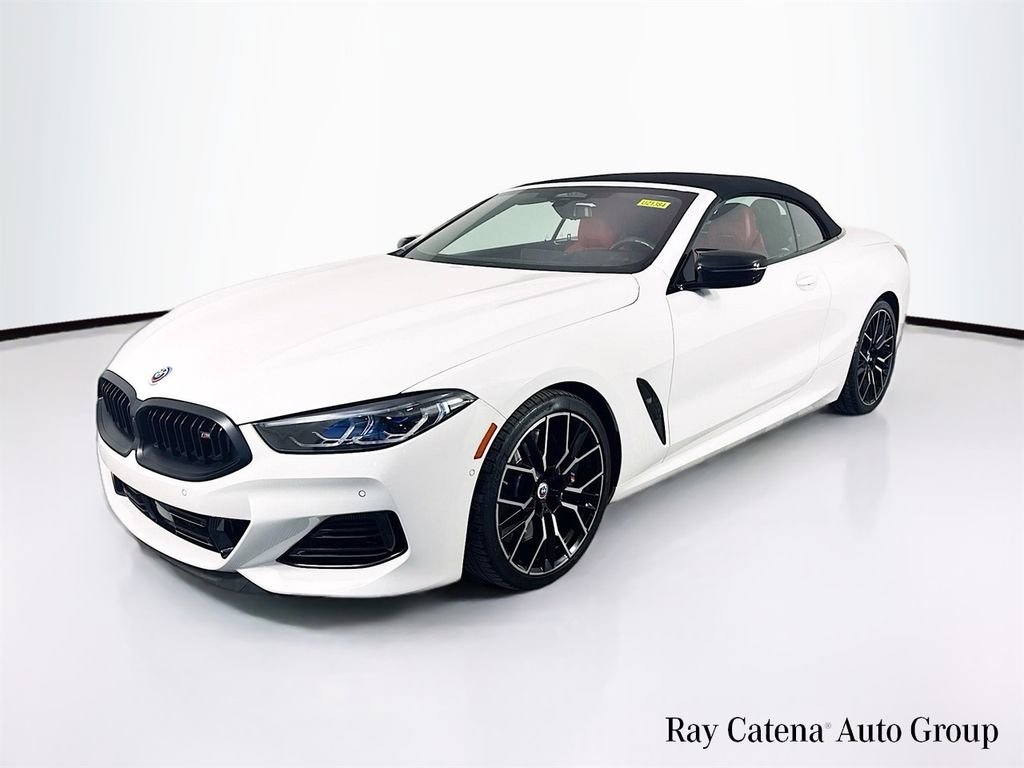 Used 2023 BMW M850i xDrive Convertible image 3