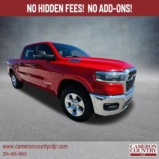 Used 2025 RAM 1500 Big Horn AWD/4WD 360° Tour