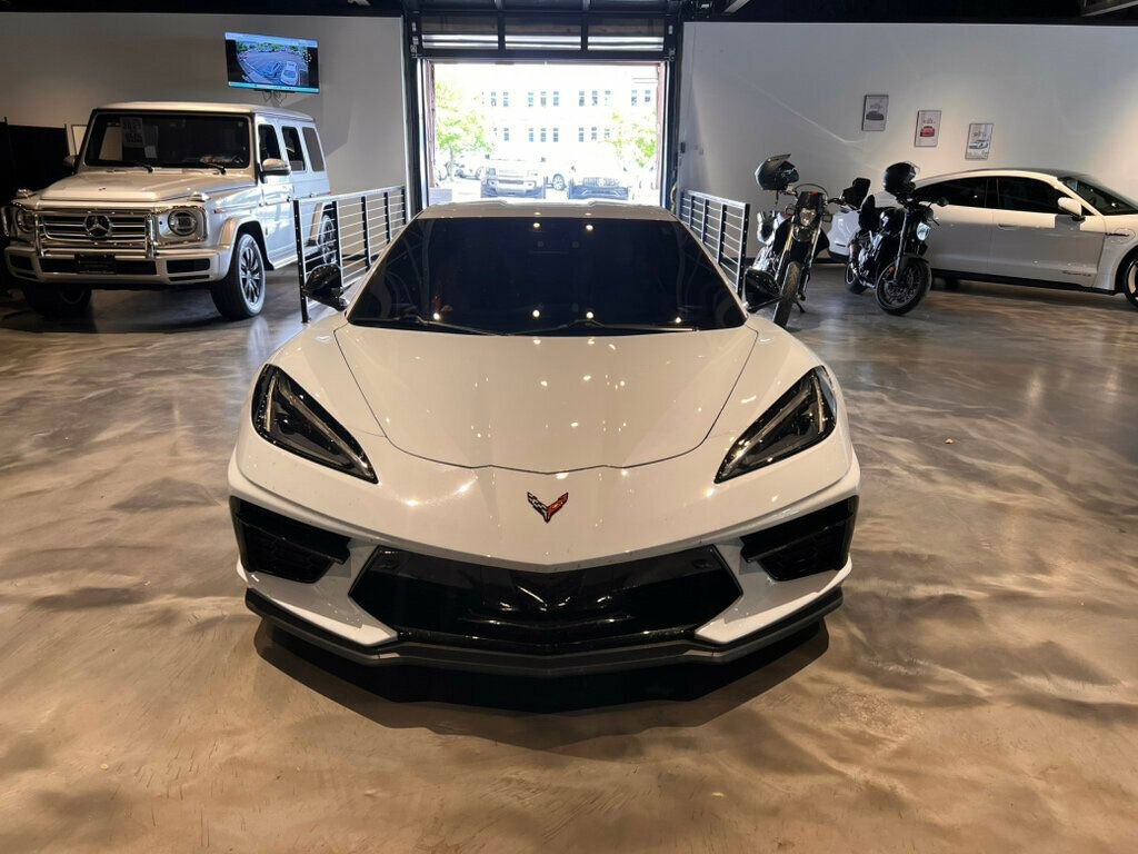 Used 2020 Chevrolet Corvette Stingray Premium Cpe w/ 3LT Preferred Equipment Group RWD image 8