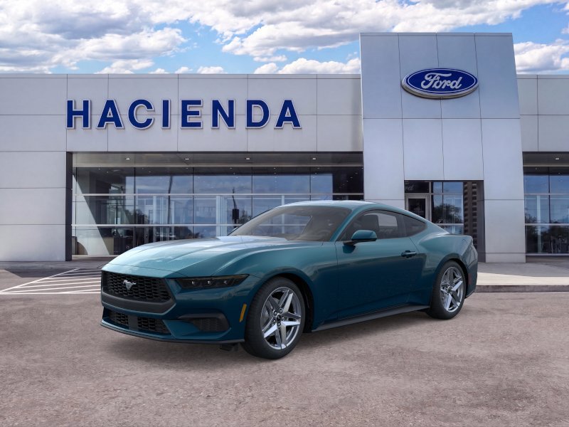 New 2026 Ford Mustang Coupe RWD image 1