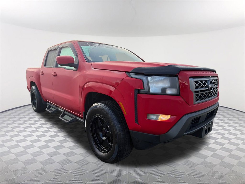 Used 2022 Nissan Frontier SV image 3
