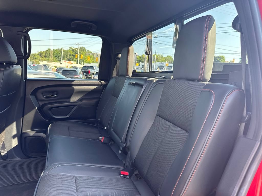 Used 2023 Nissan Titan PRO-4X w/ Off Road Protection Package AWD/4WD image 26