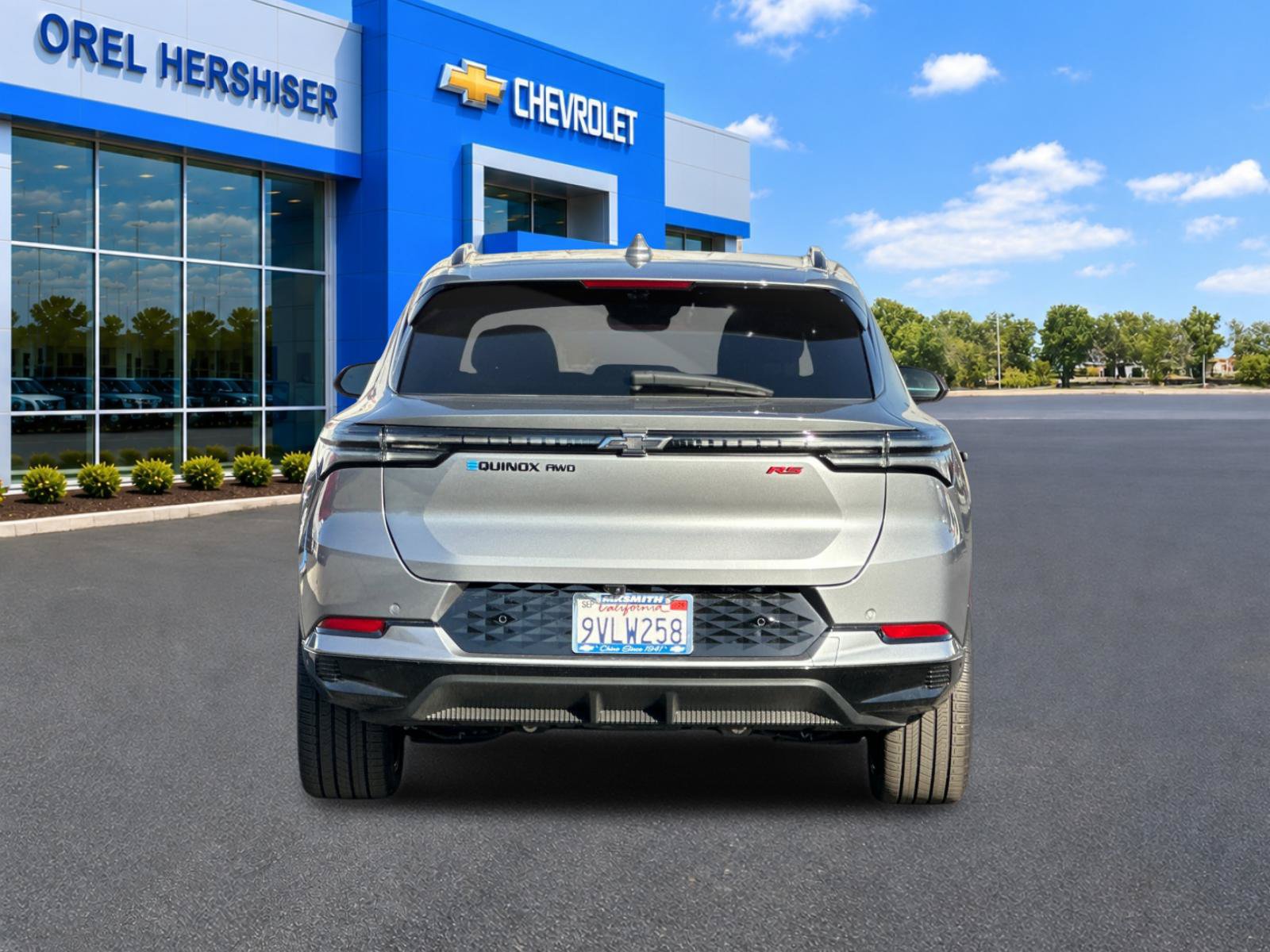 New 2025 Chevrolet Equinox EV RS w/ Active Safety Package 3 AWD/4WD image 5