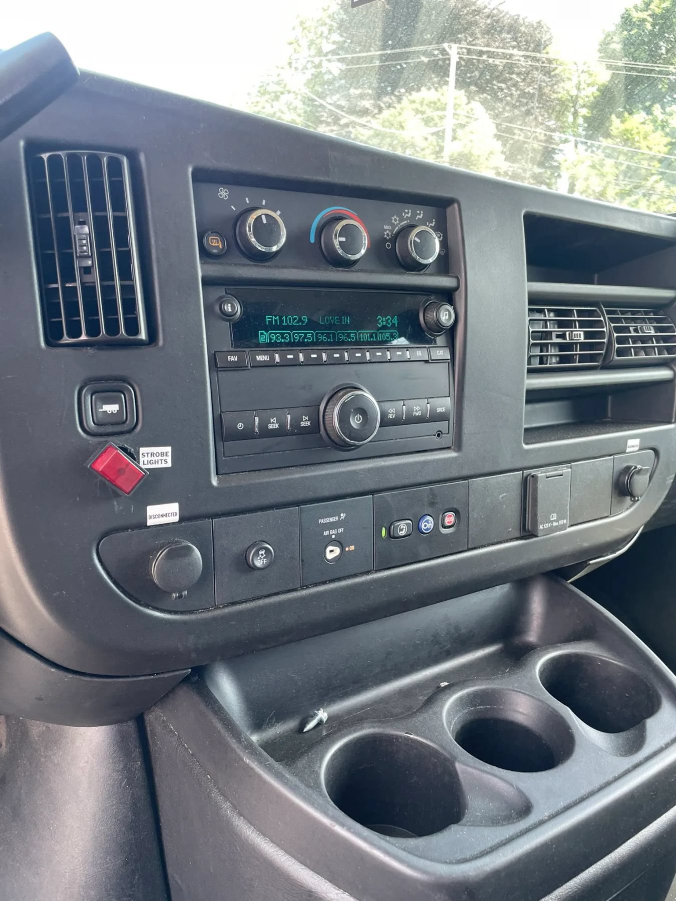 Used 2019 Chevrolet Express 2500 w/ Driver Convenience Package RWD image 23