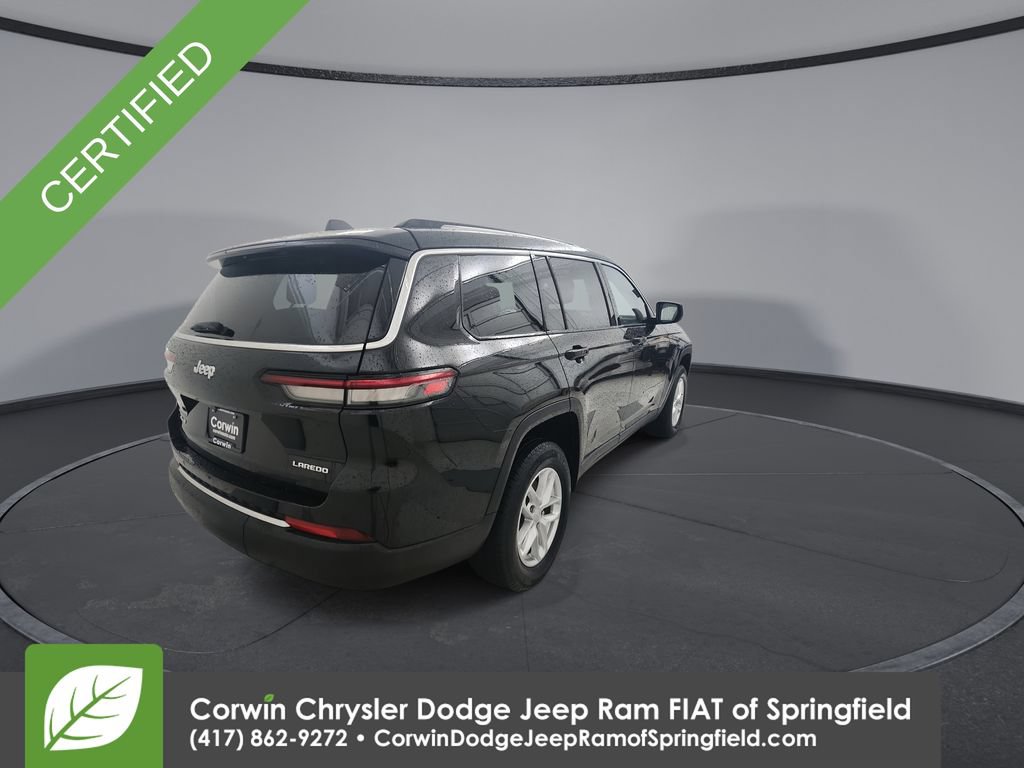 Used 2023 Jeep Grand Cherokee L Laredo AWD/4WD image 8
