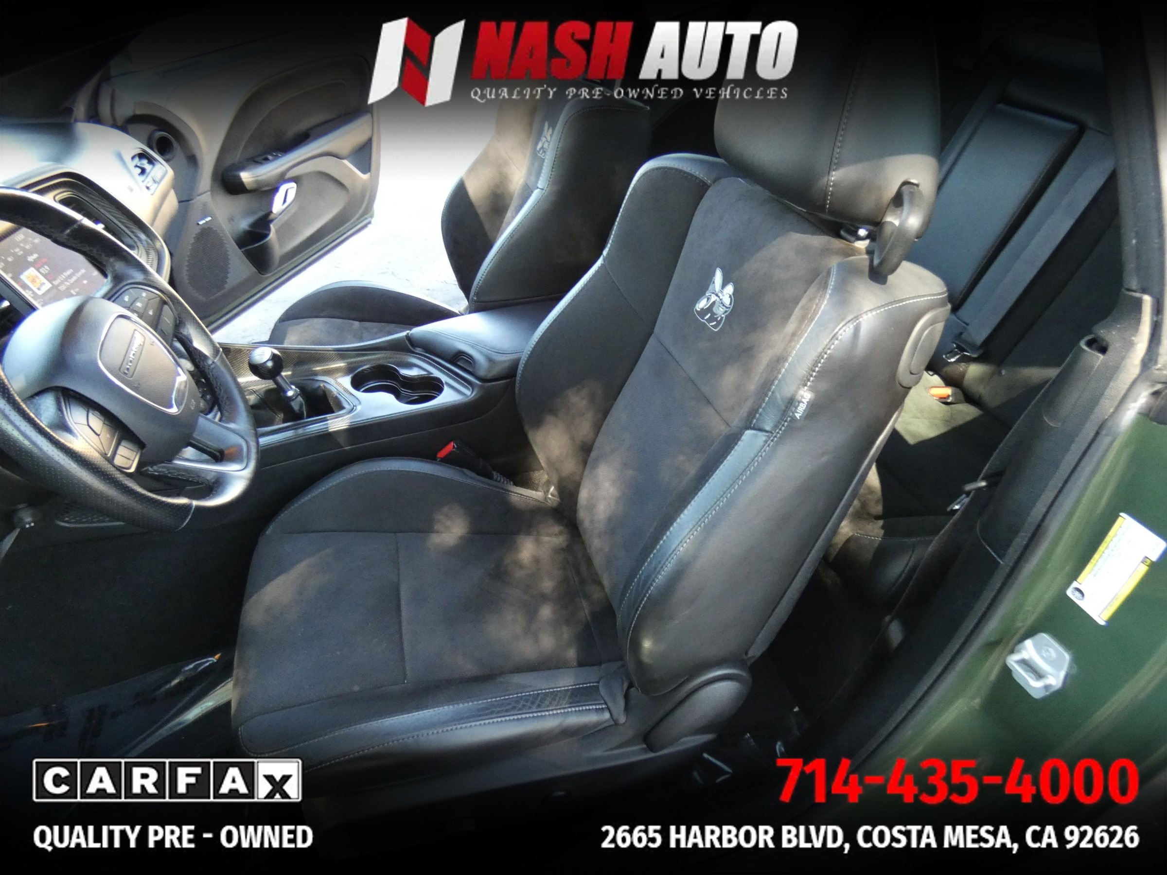 Used 2023 Dodge Challenger R/T Scat Pack w/ Plus Package RWD image 43