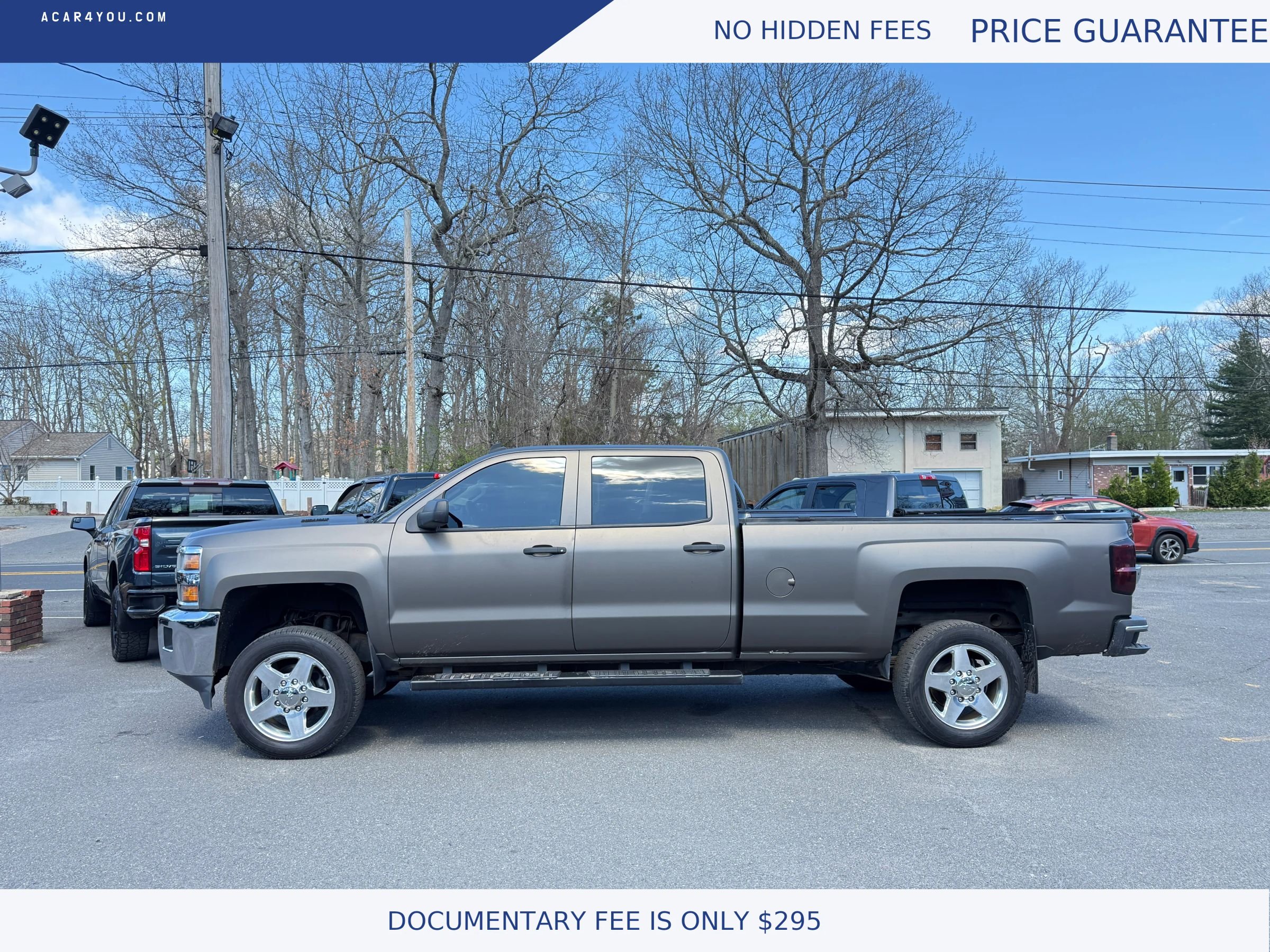 Used 2015 Chevrolet Silverado 2500 LT w/ LT Convenience Package image 2
